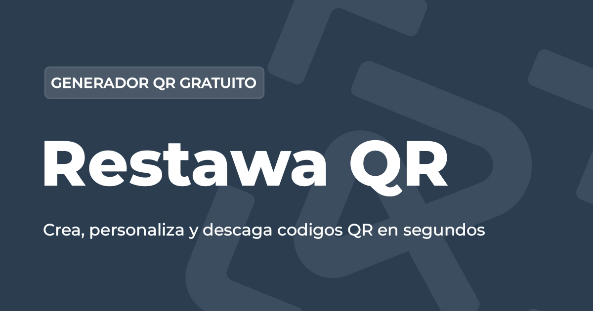 Generador QR